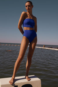 Layla Bikini Top - Cobalt