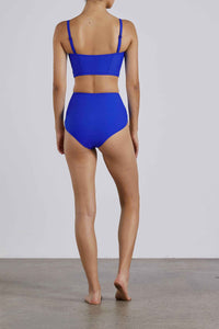 Layla Bikini Top - Cobalt