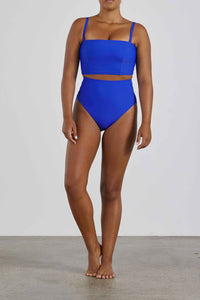 Layla Bikini Top - Cobalt