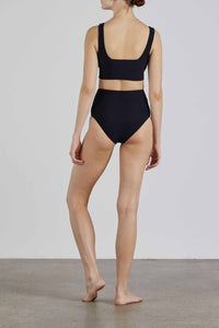 Layla Bikini Top - Black