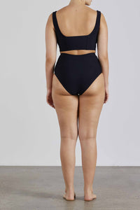 Layla Bikini Top - Black