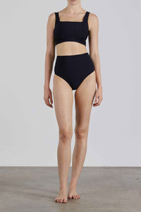 Layla Bikini Top - Black