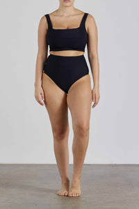 Layla Bikini Top - Black