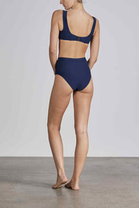 Lola Bikini Top - Blueberry