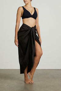 Wren Bikini Top - Black