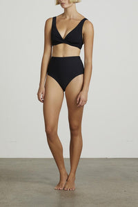 Wren Bikini Top - Black