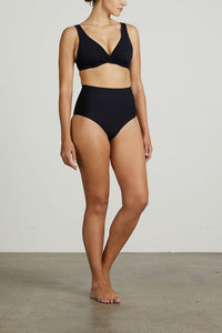 Wren Bikini Top - Black