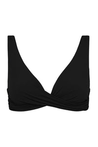 Wren Bikini Top - Black
