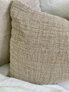 Ember Stonewashed Linen Lumbar Natural