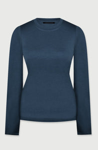 Ocean Ivy Wool Crew Long Sleeve Top