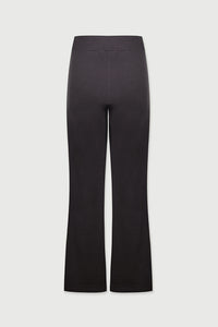 Espresso Ivy Wool Flare Pant