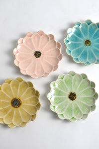 Kiku Flower Plates