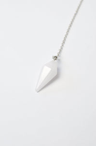 Gemstone Crystal Pendulum