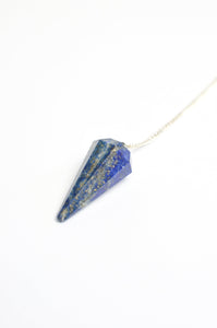 Gemstone Crystal Pendulum