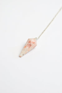 Gemstone Crystal Pendulum