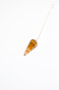 Gemstone Crystal Pendulum