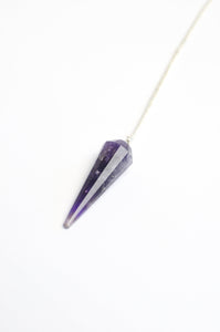 Gemstone Crystal Pendulum