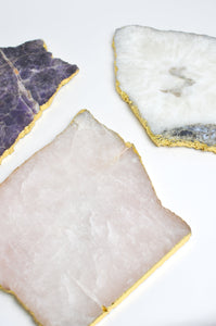 Rose Agate Large Platter