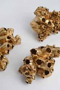 Gold Barnacle Cluster