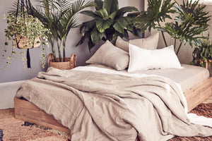 Husk French Linen Sheet Set