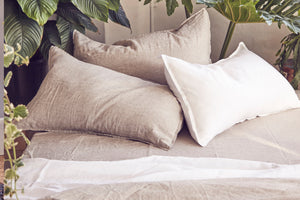 Husk French Linen Sheet Set