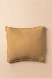 Nutmeg European Cotton Pillowcase