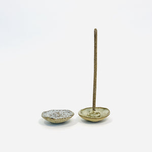 Handmade Small Ceramic Incense Holder