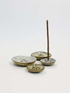 Handmade Small Ceramic Incense Holder