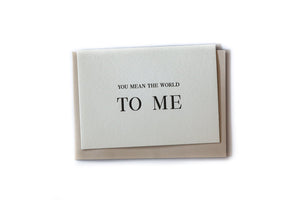 Letterpress Greeting Cards