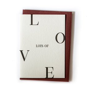 Letterpress Greeting Cards