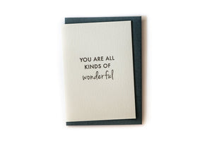 Letterpress Greeting Cards