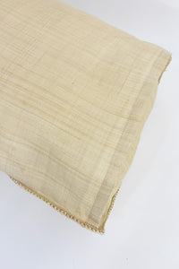 Madagascar Raffia Cushion