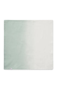 Cotton Napkin & Glass Napkin Ring Set Sage