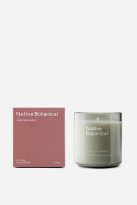 Native Botanical Scented Candle