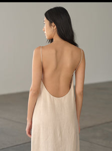 Marine Ivy Scoop Back Lounge Dress