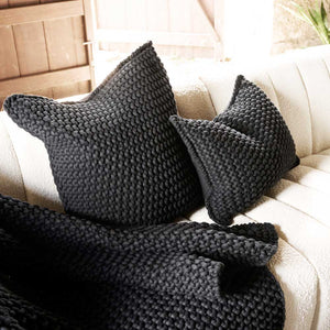 Millar Black Cushion