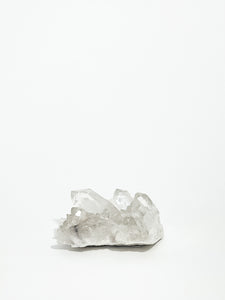 Clear Quartz Crystal Cluster