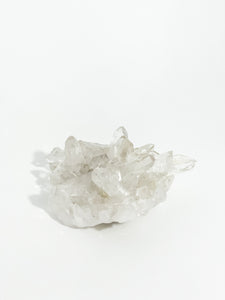 Clear Quartz Crystal Cluster