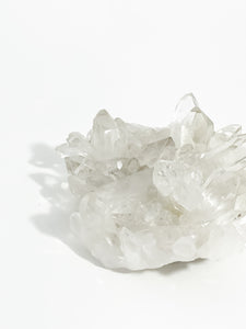 Clear Quartz Crystal Cluster