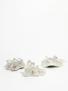 Clear Quartz Crystal Cluster