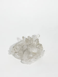 Clear Quartz Crystal Cluster