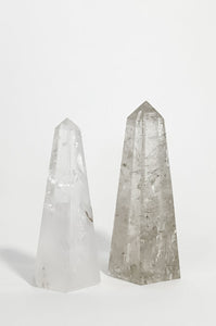 Obelisk Clear Quartz Crystal