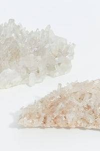 Himalayan Pink Quartz Crystal Cluster Small