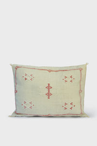 Moroccan Cactus Silk Rectangular Cushion