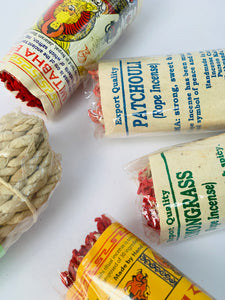 Handmade Rope Incense