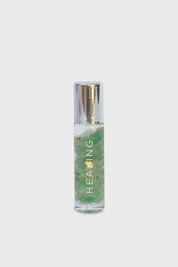 Crystal Infused with 24K Gold Essential Oil Roller
