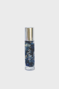Crystal Infused with 24K Gold Essential Oil Roller