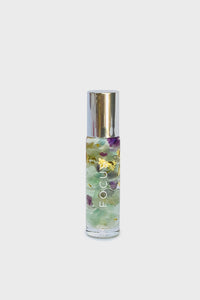 Crystal Infused with 24K Gold Essential Oil Roller