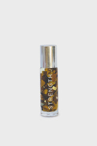 Crystal Infused with 24K Gold Essential Oil Roller