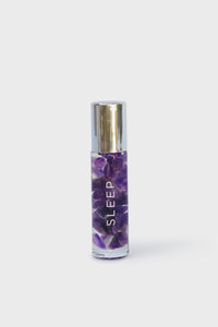 Crystal Infused with 24K Gold Essential Oil Roller